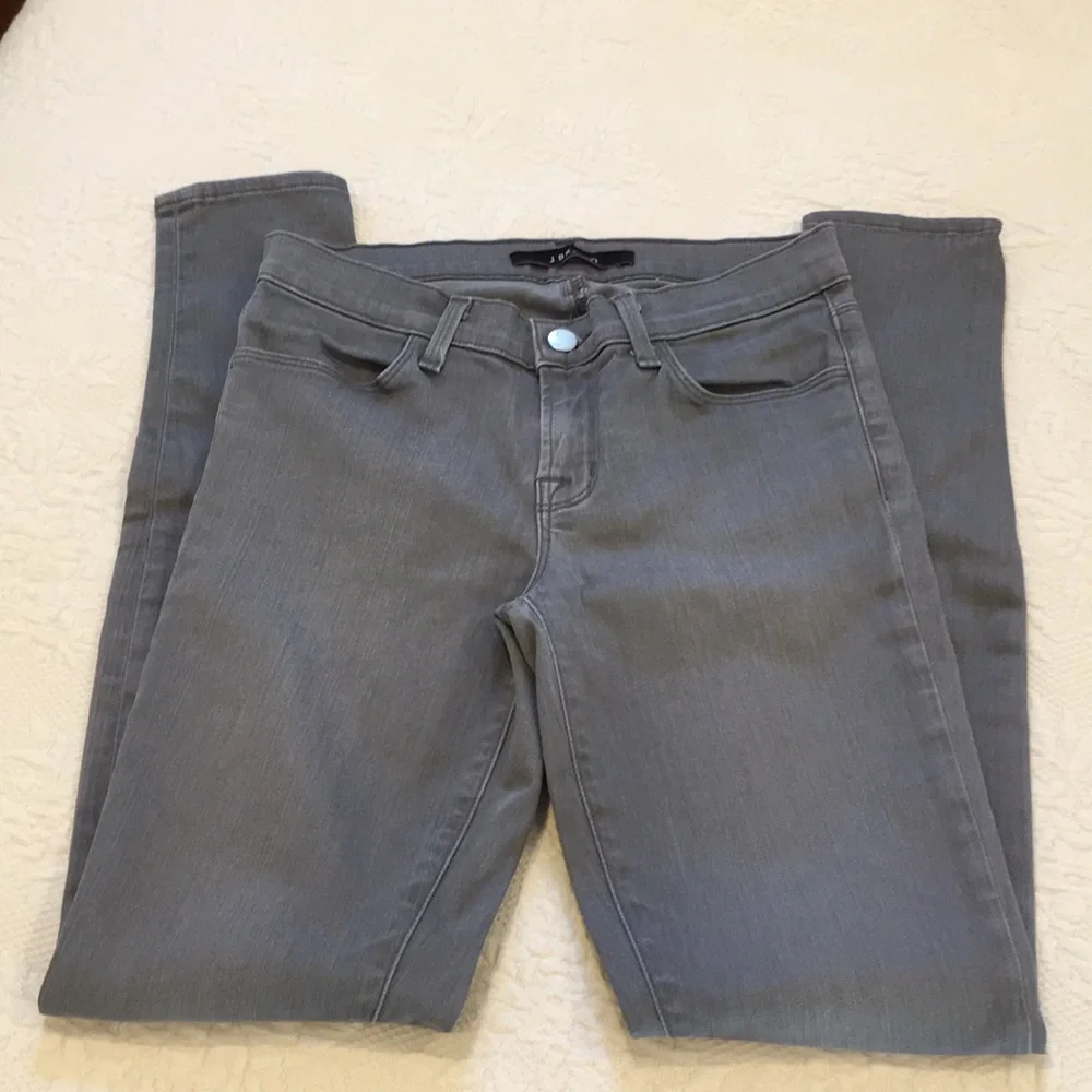 J Brand Skinny Jeans in Gray